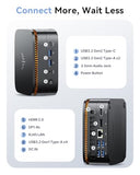 KAMRUI Pinova P1 Mini PC Win -11 Pro
