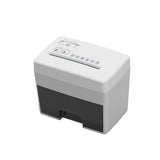 ZSRUIKJN Paper Shredder Office and Household Mini Electric File Classified