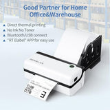 Wireless 4x6 Shipping Label Printer for Packages, Support Android&iPhone and Windows