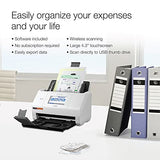 apidReceipt RR-600W Wireless Desktop Color Duplex Receipt and Document Scanner with Receipt