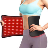 VITALCROSS Large Red Light Therapy Pad for Body 24"x12", 660nm & 850nm Near Infrared Light Therapy Belt 35w with 10-90min Timer Setting for Back, Waist, Shoulder & Joints Alleviate Discomfort