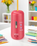 Electric Pencil Sharpener - Auto Feed, Auto Stop & Auto Eject