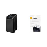 Fellowes Powershred LX22M 20-Sheet Micro Cut Paper Shredder (5263501) and Powershred