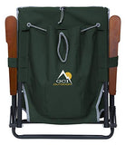 GCI Outdoor Wilderness Backpacker Reclining Camping Chair