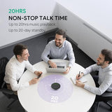 Yealink SP92 USB Speakerphone Bluetooth Conference Speakers and Microphone Teams Certified Full-Duplex Noise Reduction 360°