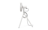 BALMUDA NatureWind Studio 35.5 in Standing Fan | 9 dB Quiet Operation | 5 Air Speeds Including Jet Mode | 150° Oscillation | Patented Dual-Blade Natural Airflow | Made in Japan | White