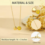 ESPVO Tennis Necklace Gifts for Girls Stuff Accessories Sports Jewelry Ages 8-12 12-14 Teen Girl Team Women Mom Coach Player Things Items