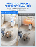 Midea 13,000 BTU Dual Hose Portable Air Conditioner, Inverter, 2026 NEW