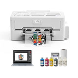 RAINBOWDGT Peacock 33 DTF Printer A3 XP600 Garment Printer