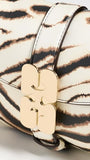 Ganni Women's Kat Zebra Shoulder Bag