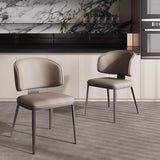 HaufChox Dining Chairs Modern High Backrest Comfortable, Fashion Upholstered Kitchen Chair