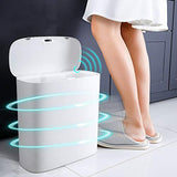 FWTCVB Smart Sensor Trash Can Electronic Automatic Household Bathroom