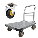 Heavy Duty Platform Truck Flat Moving Cart Hand Trucks