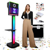 DSLR Photo Booth Machine, Instant Photobooth, 15.6inch Touchscreen