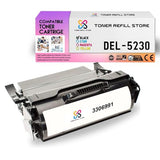 Refill Store Compatible Toner Cartridge Replacement for Dell 5230 3306991 Works with DELL 5230N 5350DN Printers