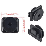UAYESOK Round Knob Back Clip with Belt Clip PMLN7438AR for Talkabout T100 T107 T200 T800 T802 T803