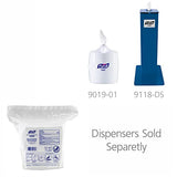 Purell Hand Sanitizing Wipes, Alcohol Free Formula, 1200 Count Wipes Refill for Purell High