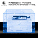 Print, Fast speeds, Easy Setup, Mobile Printing, Advanced Security, Best-for-Small Teams, Ethernet/USB only