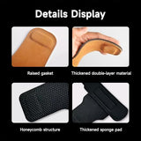 Weight Lifting Straps Heavy Duty, Adjustable Gym Lifting Straps with Double-Layer Palm Grip, Wrist Support for Deadlifts, Weightlifting