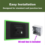 10.1" Android Smart Home Tablet with MQTT,Proximity Sensor(Black,8G RAM)
