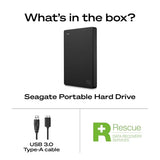 Seagate Portable 5TB External Hard Drive HDD – USB 3.0 for PC, Mac,