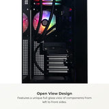 CyberPowerPC Gaming PC, AMD Ryzen 9 9900X, GeForce RTX 5070 12GB