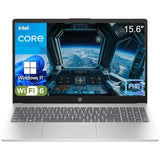 HP Pavilion 15" 2026 AI-Ready Laptop, Intel 4-Core N100, 16GB RAM 256GB SSD