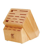 20-Piece Razor-Sharp German Block Knife Set, Made in Company-Owned German Factory ZWILLING