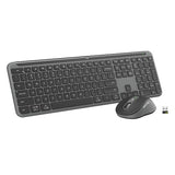Logitech MK955 Signature Slim Wireless Keyboard and Mouse Combo, for Larger Hands, Quiet Typing and Clicking