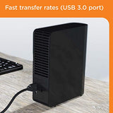 Elements Desktop External Hard Drive, USB 3.0 external hard drive for plug-and-play storage