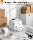 Wireless 4x6 Label Sticker Printer for Shipping Packages, Support Android, iPhone, Widely Used for Amazon, Ebay