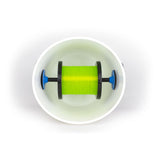SeaQualizer Bucket Spooler Fishing Line Winder Spooler No Twist Portable Line Spooling Station