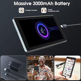 7 inch Tablet, Android Tablet with Case, 2GB+32GB+1TB (Expand), Quad-Core, BT