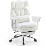 Sweetcrispy Executive Home Office Desk Chair - Ergonomic Big Tall High Back
