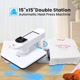 Heat Press Machine, Large Heat Press Digital Control Heat Transfer Machine for T Shirts