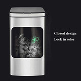 FWTCVB Intelligent Trash Can Sensor Dustbin Smart Waste Bin Home Rubbish for Kitchen Bathroom