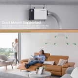 Waykar 125 Pint Crawl Space Dehumidifier with Pump & Drain Hose for Basements
