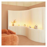 Portable Room Divider - No Drilling Folding Privacy Screen for Home, Studio