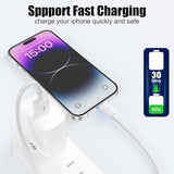 Car Apple CarPlay Cable, 2 Pack 3FT iPhone Charger Cord [Apple MFi Certified] USB to Lightning Cable Fast Charging for iPhone 14, 14 Pro Max, 13/12/11/X/XS/XR/XS, iPad
