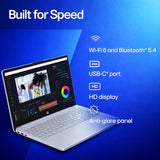 HP Business Laptop with Microsoft Office 365, 1TB OneDrive and 128GB SSD, 8GB RAM