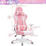 Homall Gaming Chair, Office Chair High Back Computer Chair Leather Desk Chair Racing Executive Ergonomic Adjustable Swivel Task Chair