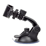 UAYESOK Handheld Radio Car Mount, Stable Walkie-talkie Vehicle Holder (Vacuum Suction Cup, Windshield Dashboard Mounting) For Ham HT, Speaker Mic, Scanner