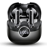 Adaptive Hybrid Active Noise Canceling 2026 Wireless Earbuds, 6 Mics ENC Clear Call Ear Buds