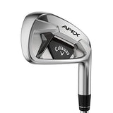 Callaway Golf 2021 Apex Women's Iron Set (Set of 7 Clubs: 5-PW+AW, Right-Handed, Steel)