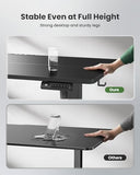 Marsail Standing Desk, Adjustable Height, Stand up Home Office Desk