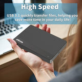 Ultra Slim Portable External Hard Drive USB3.0 HDD Storage 1TB for Xbox One X/S, Xbox 360, PS4, PC