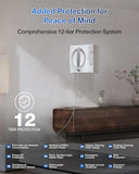 ECOVACS WINBOT W2 PRO Omni Portable Window Cleaning Robot with Multi-Functional Station, Charging While Working, Intelligent Cleaning with Triple Nozzle Water Sprayer, 12-Level Protection