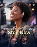 JOYHOOD Ai Translation Earbuds Real Time, 144 Language for Travel/Business