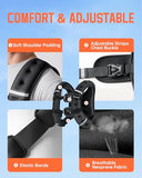 Renoj Weighted Vest for Women Men: Available in 6lb/8lb/10lb/11lb/12lb/14lb/16lb/20lb Fixed Weights for Walking, Running, Training, Exercise, Weight Loss
