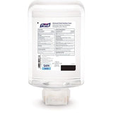 Advanced Hand Sanitizer Foam for ES10 Automatic Dispenser 1200 mL Refill Citrus Scent 2